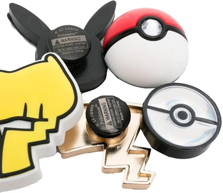 Crocs Pokemon vijf bedels Zilver - Foto 2