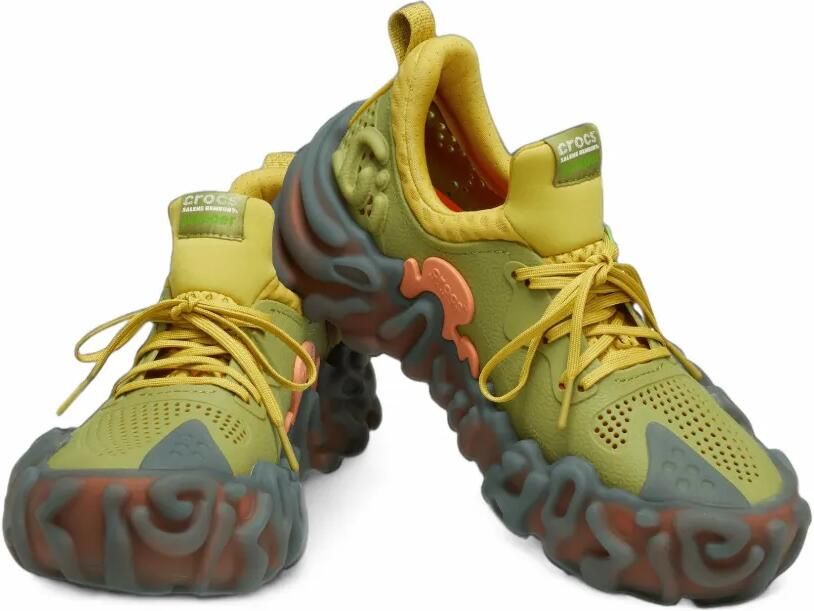 Crocs Pollex Juniper sneakers Groen - Foto 2
