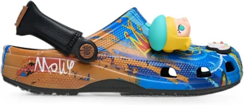 Crocs POP MART Molly Classic klompen Blauw