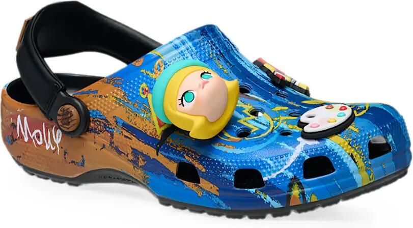 Crocs POP MART Molly Classic klompen Blauw - Foto 2
