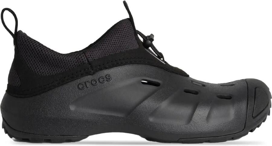 Crocs Quick Trail Low "Black" sneakers Zwart