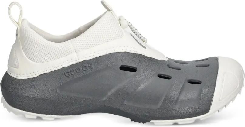 Crocs Quick Trail Low geperforeerde slip-on sneakers Grijs