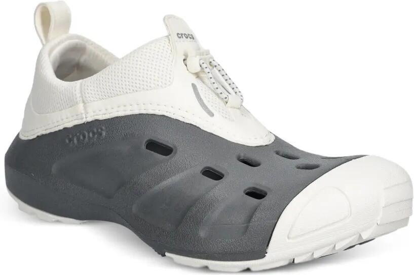 Crocs Quick Trail Low geperforeerde slip-on sneakers Grijs - Foto 3