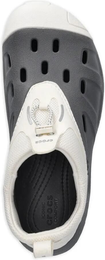 Crocs Quick Trail Low geperforeerde slip-on sneakers Grijs - Foto 4