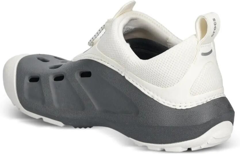 Crocs Quick Trail Low geperforeerde slip-on sneakers Grijs - Foto 2