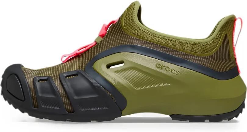 Crocs Quick Trail Racer sneakers Groen