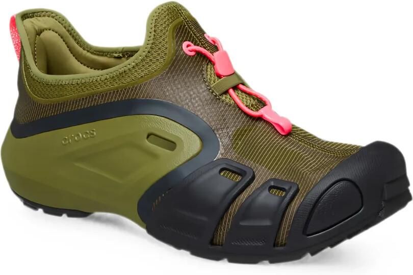 Crocs Quick Trail Racer sneakers Groen - Foto 2
