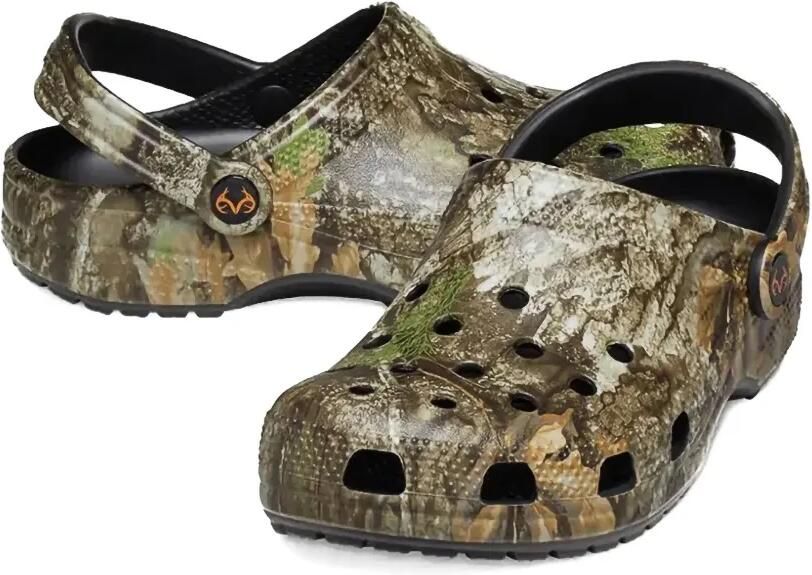 Crocs Realtree APX Classic klompen Groen