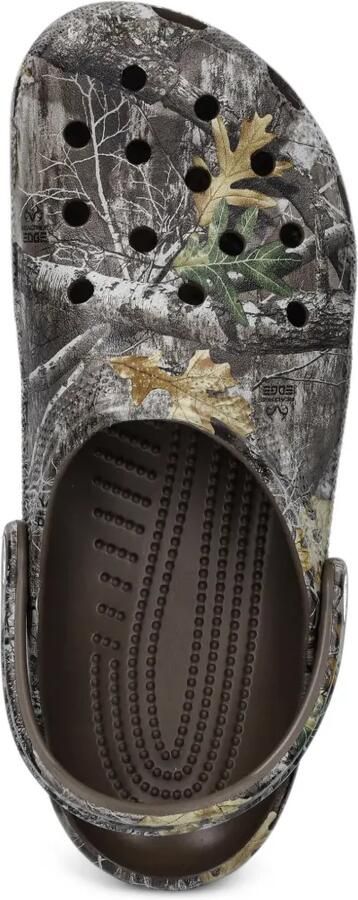 Crocs Realtree Edge camouflage-print clogs Grijs - Foto 3