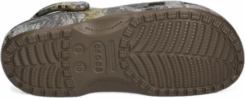 Crocs Realtree Edge camouflage-print clogs Grijs - Foto 5
