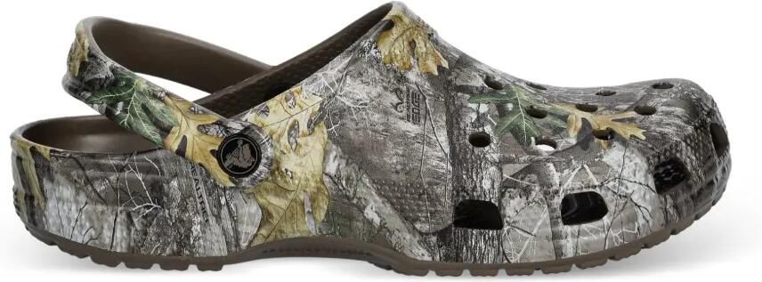 Crocs Realtree Edge camouflage-print clogs Grijs - Foto 4