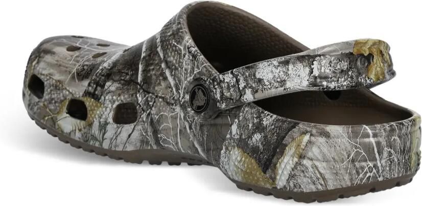 Crocs Realtree Edge camouflage-print clogs Grijs - Foto 2