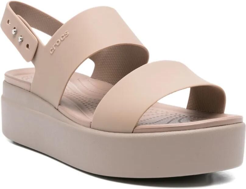 Crocs Sandalen met dubbel bandje Beige - Foto 2