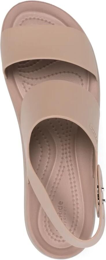 Crocs Sandalen met dubbel bandje Beige - Foto 4