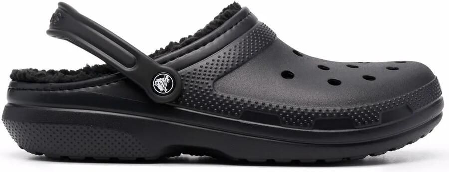 Crocs Sandalen met geperforeerd detail Zwart