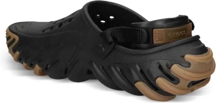 Crocs Sandalen met geperforeerde zool en hak Zwart - Foto 3