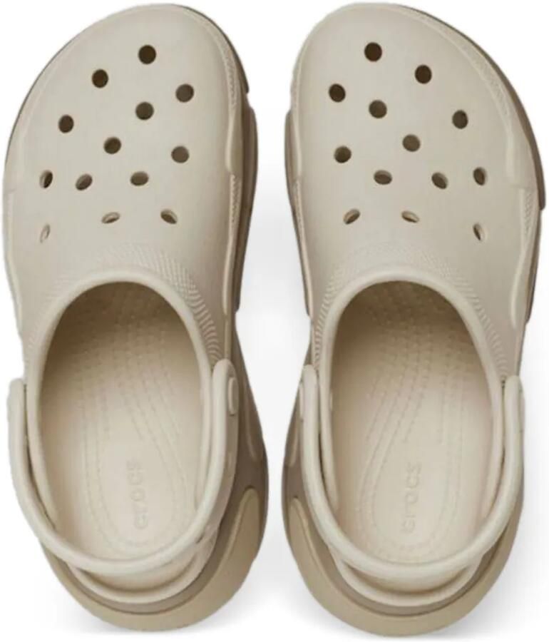 Crocs Sandalen met plateauzool Beige - Foto 2