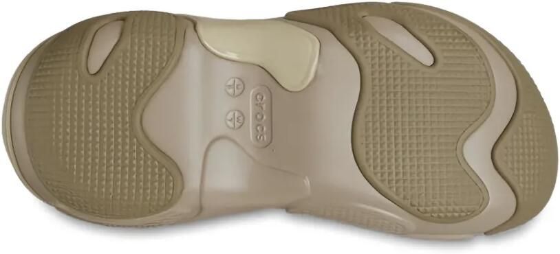 Crocs Sandalen met plateauzool Beige - Foto 5