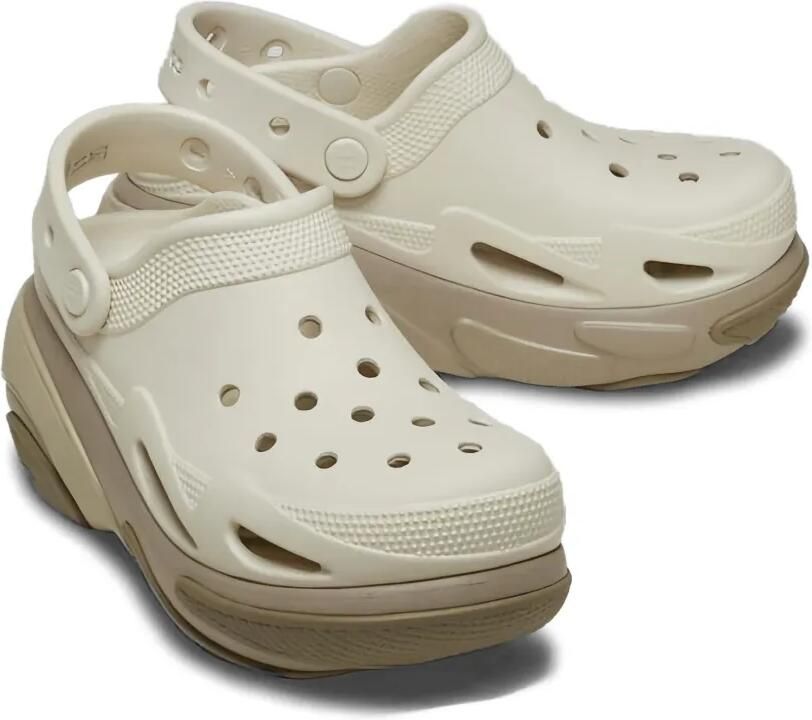 Crocs Sandalen met plateauzool Beige - Foto 3
