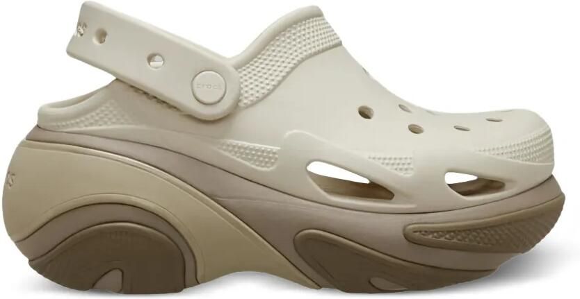 Crocs Sandalen met plateauzool Beige - Foto 4