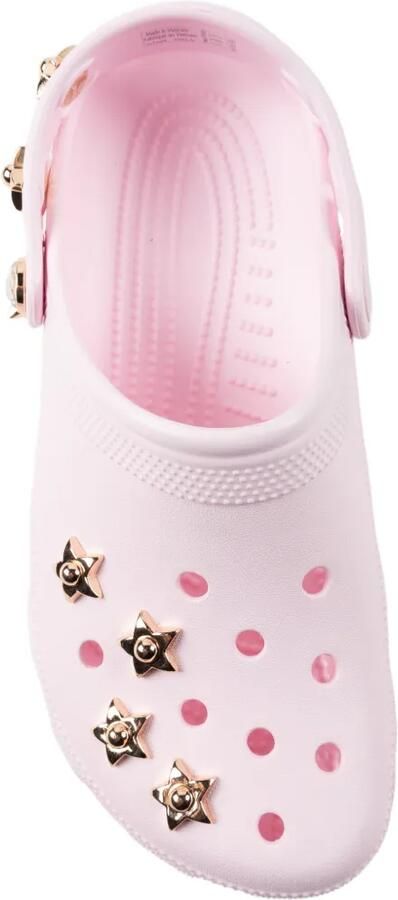 Crocs Sandalen verfraaid met ster Roze - Foto 2