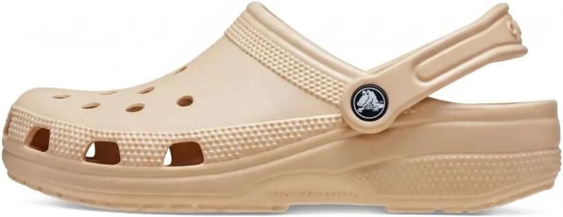 Crocs Shiitake klassieke klompen met geperforeerde details Beige