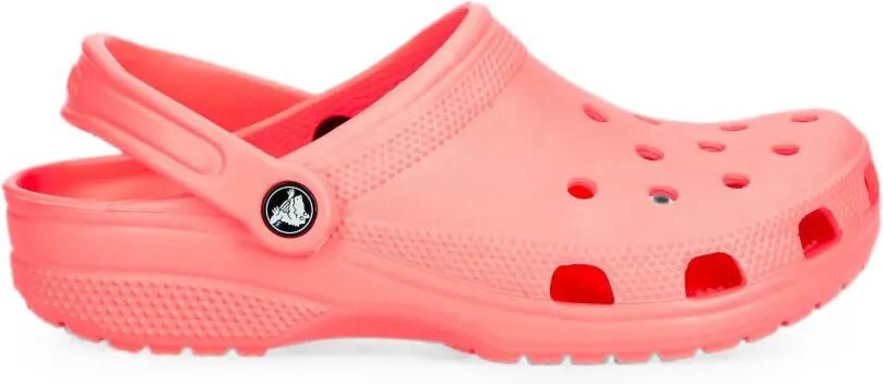 Crocs Slingback klompen met geperforeerde details Roze