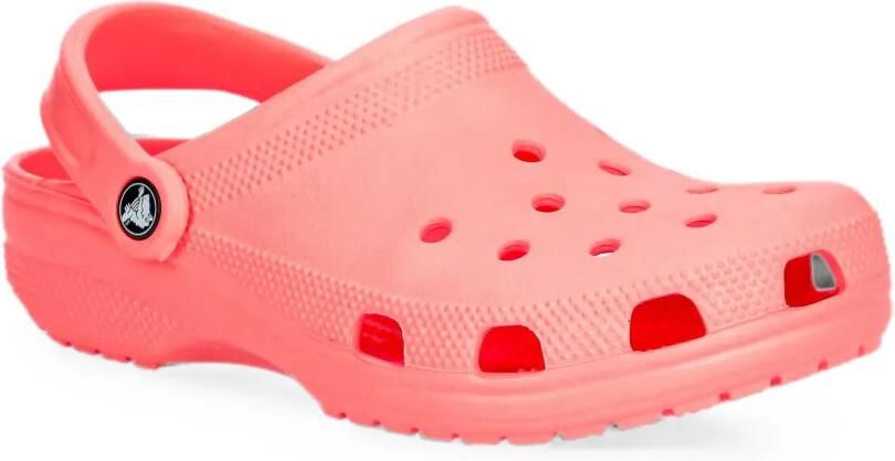 Crocs Slingback klompen met geperforeerde details Roze - Foto 3