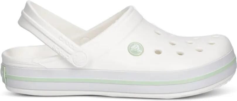 Crocs Slingback klompen met geperforeerde details Wit