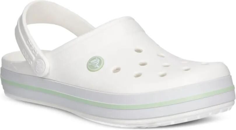 Crocs Slingback klompen met geperforeerde details Wit - Foto 2