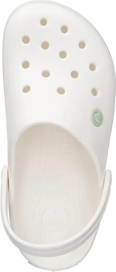 Crocs Slingback klompen met geperforeerde details Wit - Foto 3