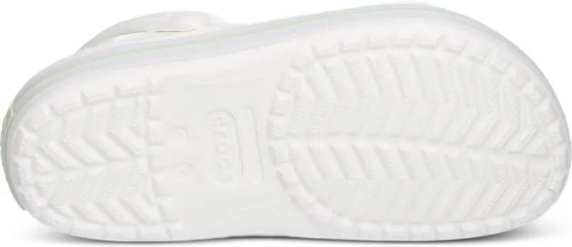 Crocs Slingback klompen met geperforeerde details Wit - Foto 5