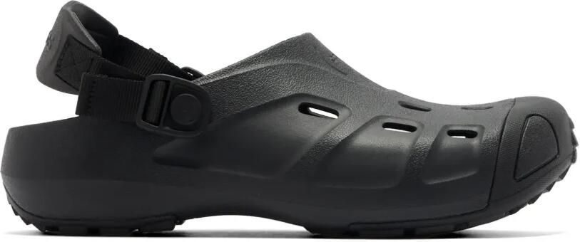 Crocs Slingback sandalen met geperforeerde details Zwart