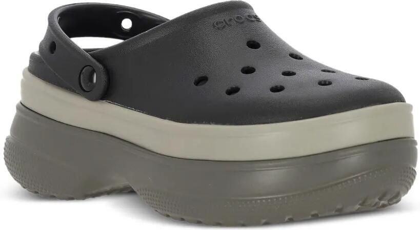 Crocs Slingback slip-on sneakers met plateauzool Zwart - Foto 3