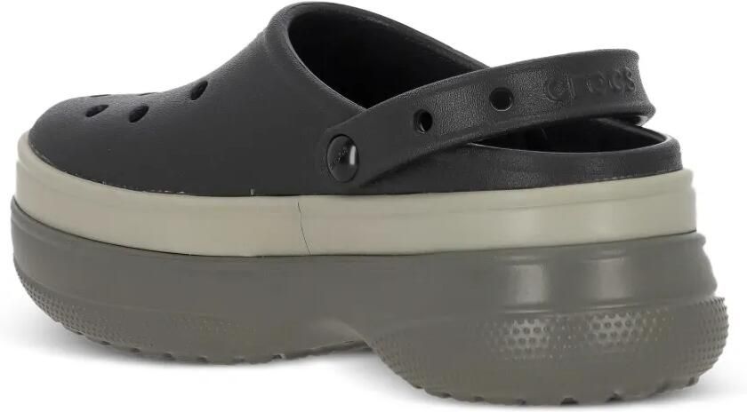 Crocs Slingback slip-on sneakers met plateauzool Zwart - Foto 2