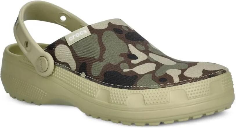 Crocs Slingback slippers met camouflageprint Groen - Foto 2