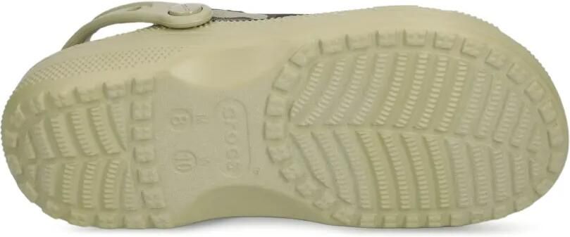 Crocs Slingback slippers met camouflageprint Groen - Foto 5