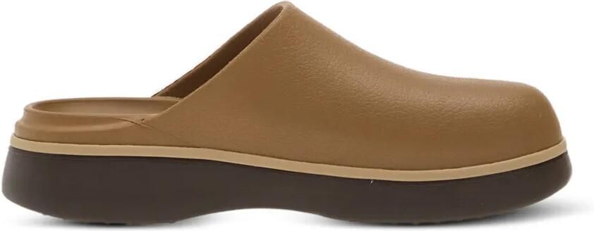 Crocs Slip-on schoenen met ronde neus Beige