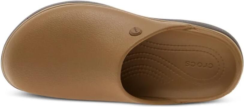 Crocs Slip-on schoenen met ronde neus Beige - Foto 3