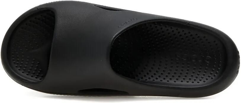 Crocs Slippers met geribbelde zool en uitgesneden details Zwart - Foto 3
