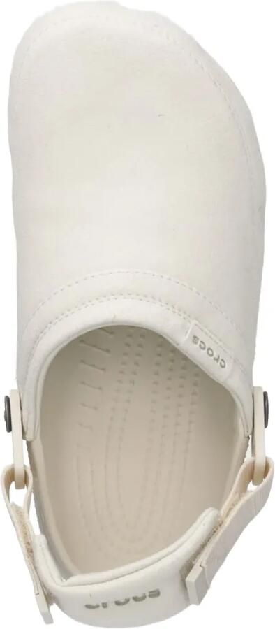 Crocs Slippers met klittenband Beige