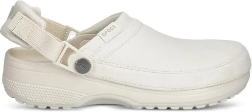 Crocs Slippers met klittenband Beige - Foto 5
