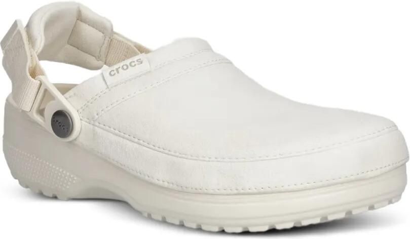 Crocs Slippers met klittenband Beige - Foto 2