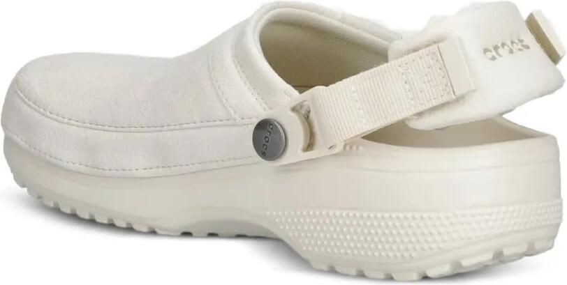 Crocs Slippers met klittenband Beige - Foto 3