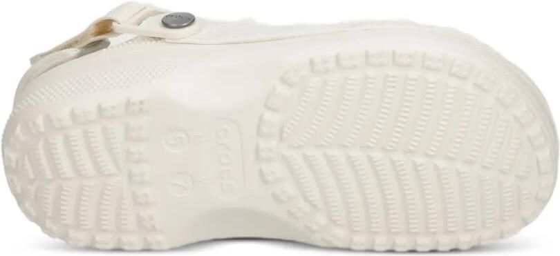 Crocs Slippers met klittenband Beige - Foto 4