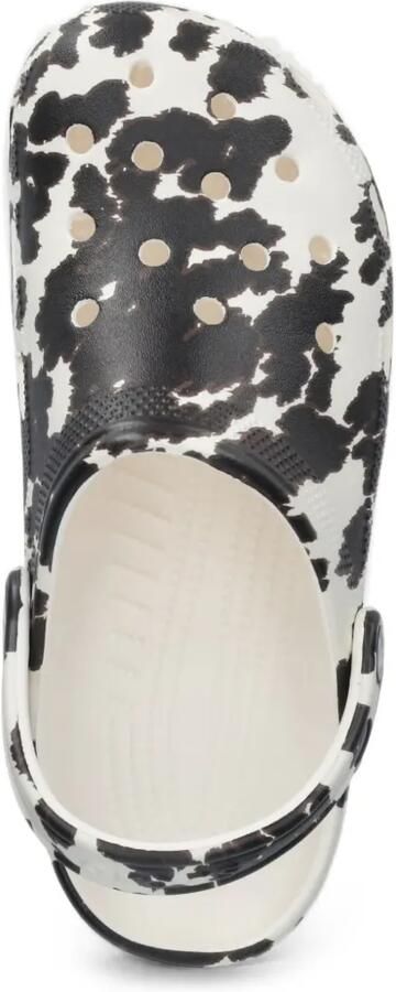 Crocs Slippers met koeienprint Wit - Foto 4