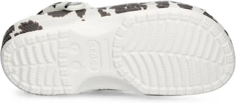 Crocs Slippers met koeienprint Wit - Foto 5