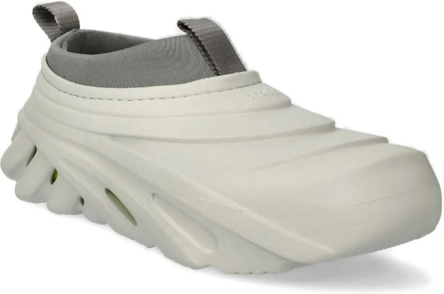 Crocs Slippers met sculpturale zool Wit