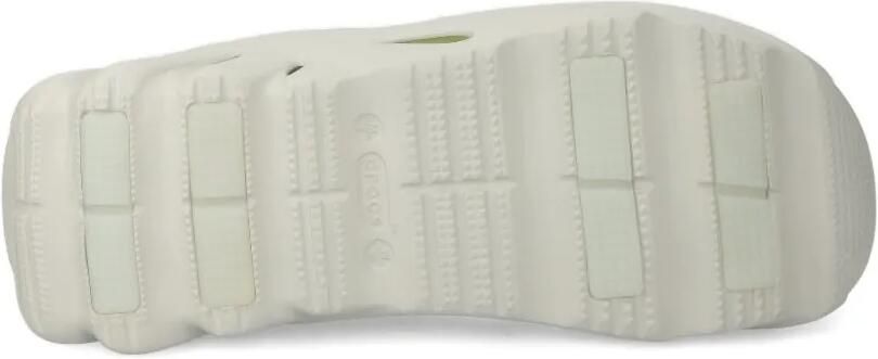 Crocs Slippers met sculpturale zool Wit - Foto 4