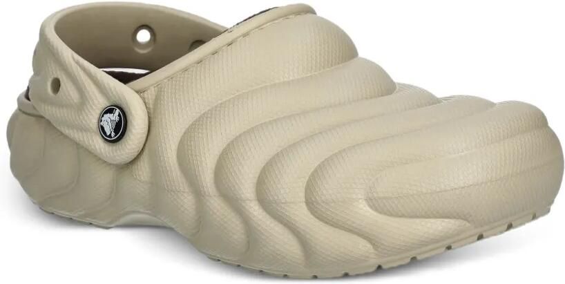 Crocs Slippers met textuur Beige - Foto 4